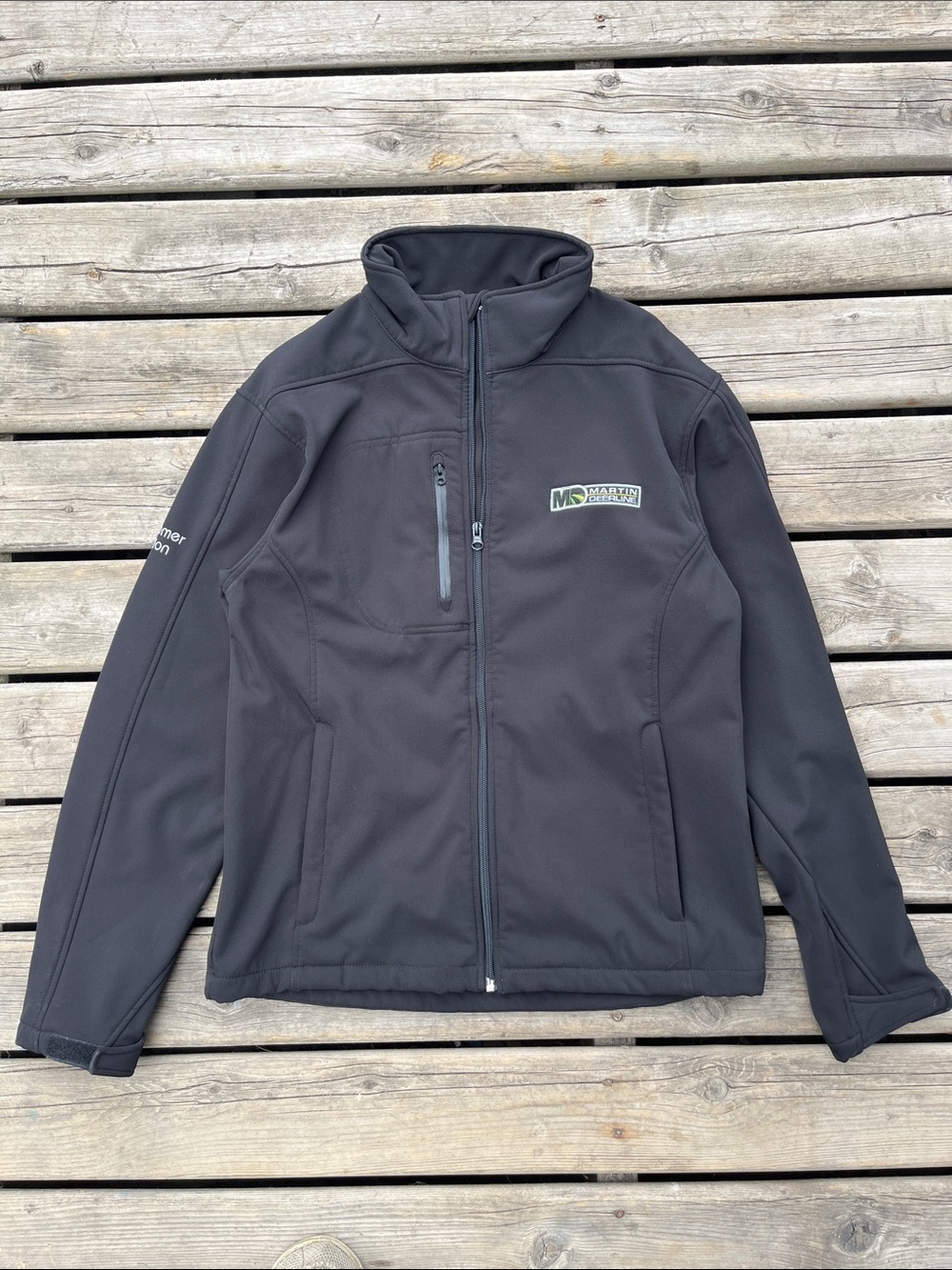 Martin Deerline Bonded Softshell John Deer Jacket